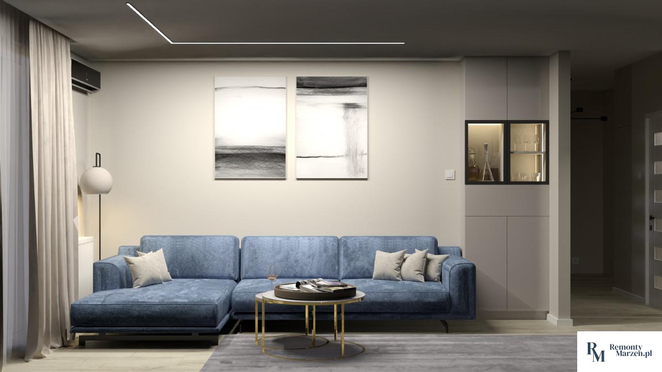 Architekt wnętrz - indywidualne projekty mieszkań